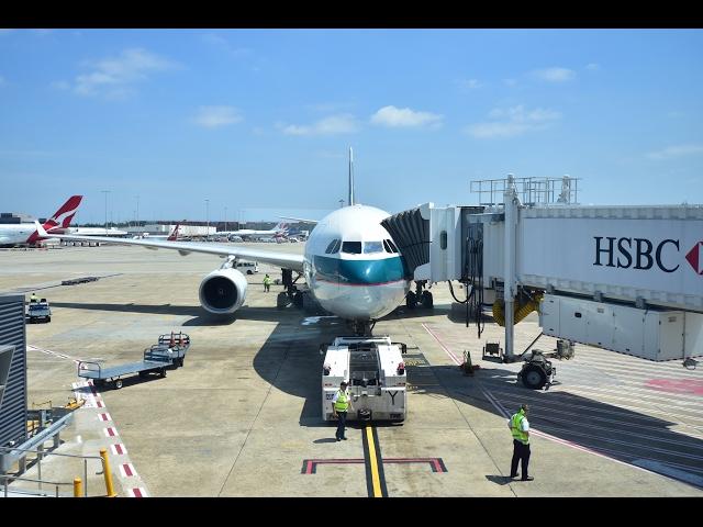 Economy Class | Flight Review #18 | Cathay Pacific CX162 Sydney to Hong Kong | Airbus A330-300