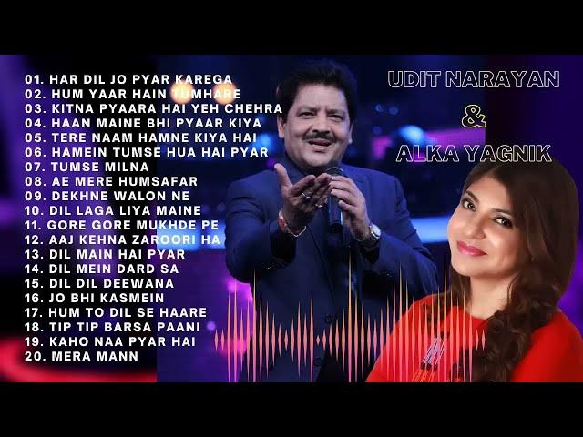 Evergreen Hits - Udit Narayan, Alka Yagnik,, Kumar Sanu Songs_Super Hit Old Songs