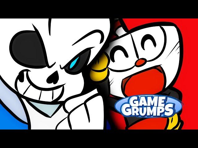 Sans and Cuphead | Game Grumps Smash Bros Animatic