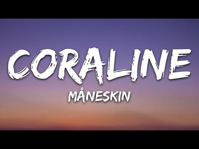 Måneskin - CORALINE (Testo/Lyrics)