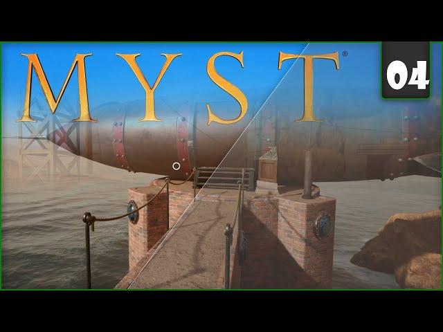 Lets Play MYST Remake 2021 xbox sx  deutsch / #04 Strom für die Rakete