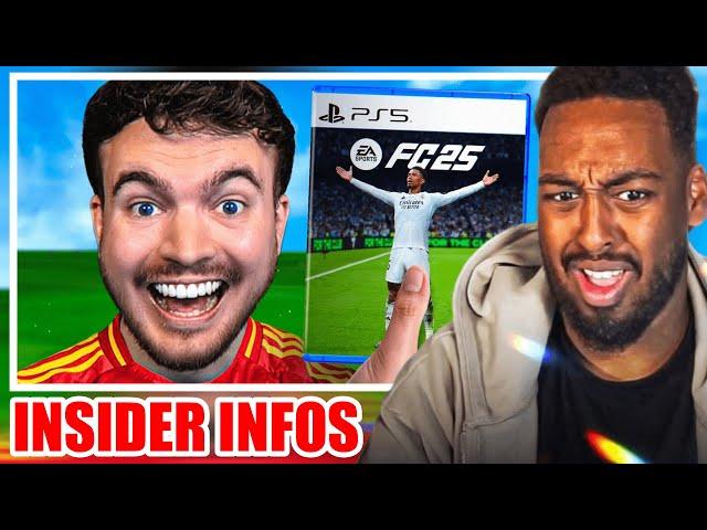 INSIDER INFOS zu EA FC 25Faro reagiert auf Julius durfte als ERSTER FC 25 SPIELEN