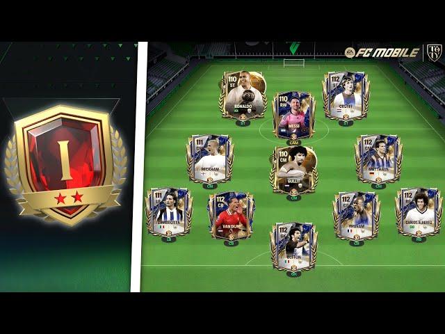  TOTY Grind - H2H with Full TOTY-XI ft. Messi, Cruyff & R9