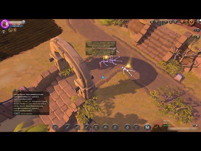 Albion online | Loot macro | Auto Loot | 17/03/24 Latest patch [ 5 May 2024, still UNDETECTED]