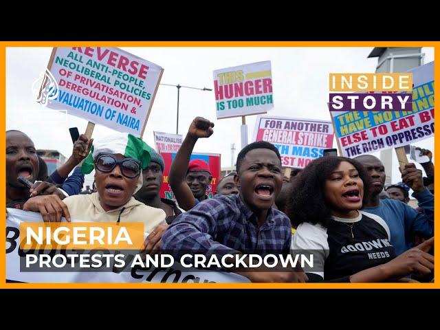 What is driving protests and a violent crackdown in Nigeria? | Inside Story