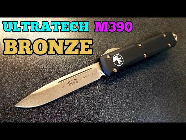 Microtech Ultratech 2018 M390 Bronze - Overview and Review