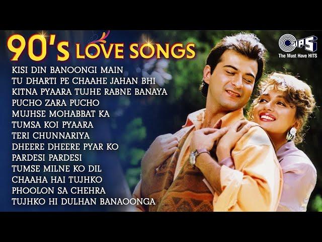 LIve : 90's Love Songs | Bollywood Evergreen 90's Love Songs | 90's Bollywood Playlist Songs