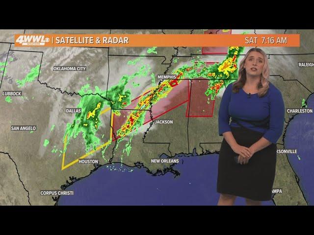 Weather Impact Alert: Significant severe weather risk Saturday