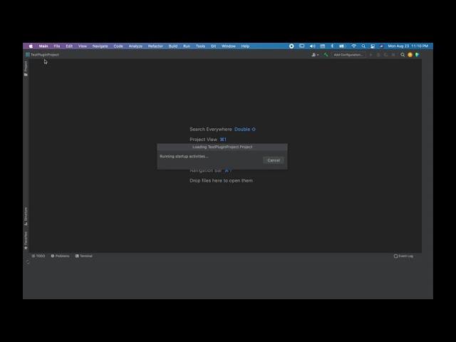 Getting started with IntelliJ plugin development