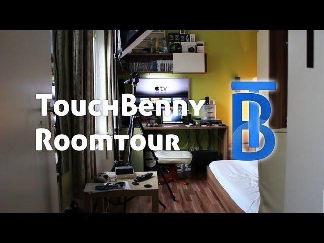 TouchBenny Room Tour (November 2012) [German/Deutsch]