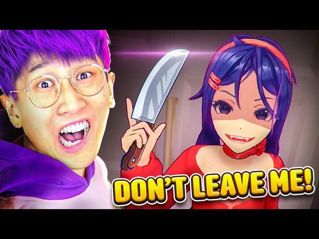 EVIL ANIME GIRLFRIEND *ATTACKED US*!? (LankyBox Playing MiSide Girlfriend Simulator)