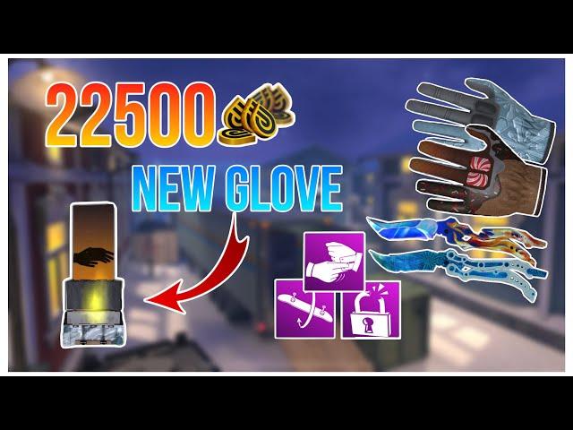 Critical Ops - Winter case opening 2023 spending 22500 credits *NEW GLOVE*