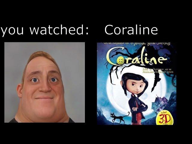 Mr. Incredible Becoming Canny Meme (Childhood movies you've watched)