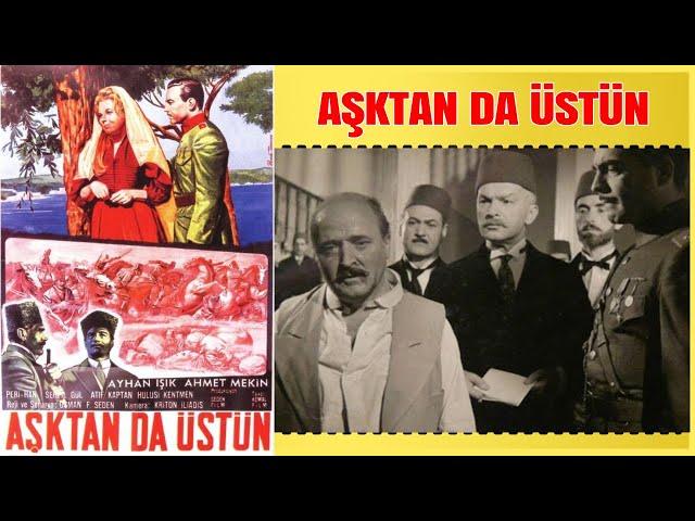 Aşktan da Üstün | Ayhan Işık Peri Han | Yeşilçam Filmi Full İzle