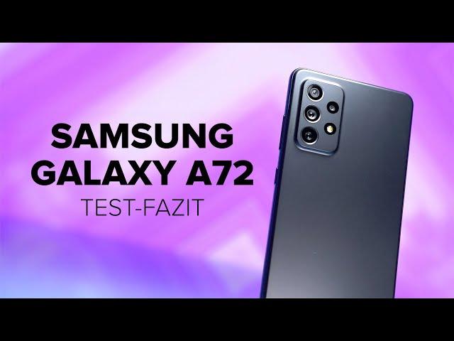 Samsung Galaxy A72 im Test: Mittelklasse ohne 5G? Warum es sich trotzdem lohnt! | [deutsch]