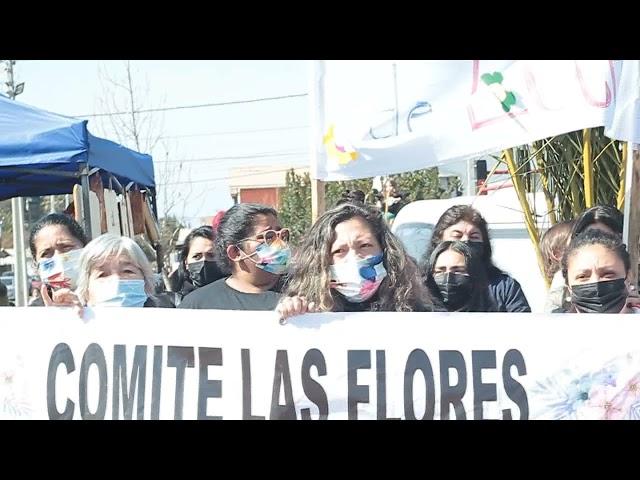 Comité Las Flores: Es nuestro terreno y tenemos que luchar…