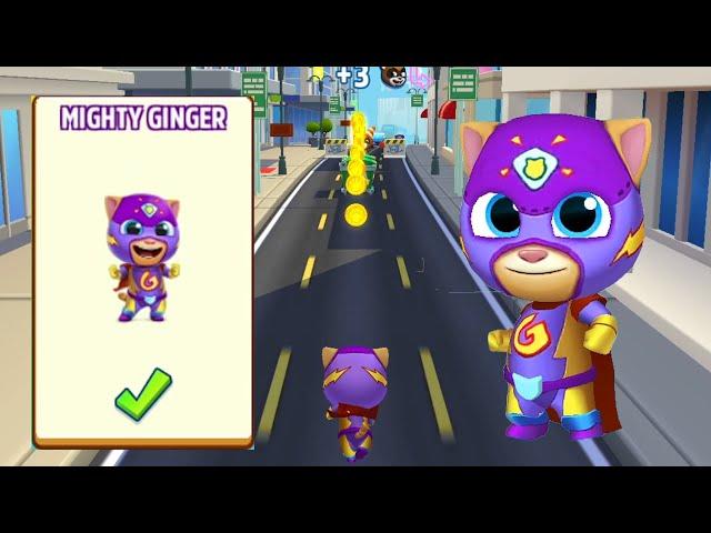 Talking Tom Hero Dash All Characters vs All Special Missions Android iOS