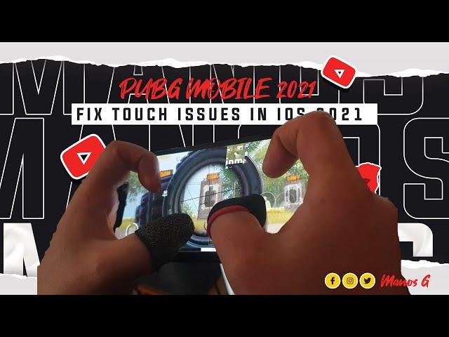 HOW TO FIX IOS MULTI TOUCH ISSUE IN PUBG Mobile 2022 | Best screen Protector for PUBG Mobile???