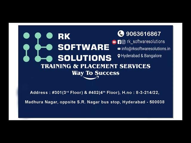 RK SOFTWARE SOLUTIONS