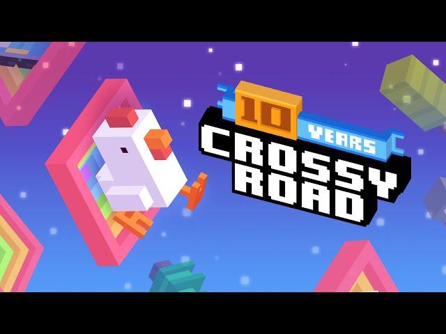 10 Years of Crossy Road!