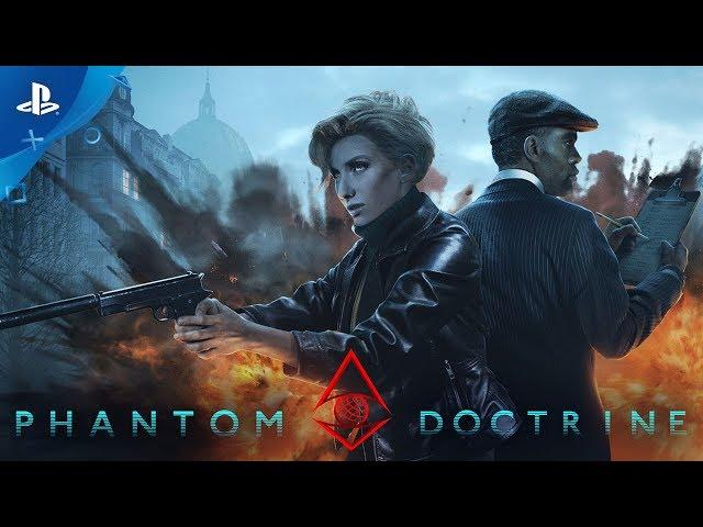 Phantom Doctrine – Cinematic Release Date Announcement Trailer | PS4