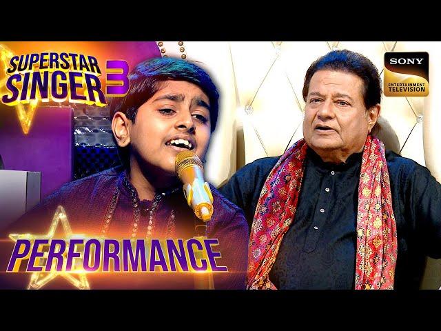 Superstar Singer S3 | Atharv की 'Phir Chhidi' पर Top Notch Singing सुनकर सबने बोला Wah | Performance