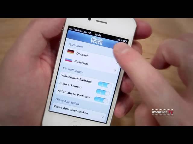 iTranslate Voice im Macwelt-Videotest