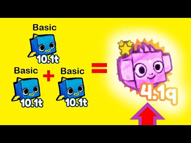 BEST FUSING METHODS in 2023 | PET SIM X (Roblox)