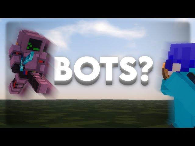 I PLAYED ON BOT PVP SERVERS 