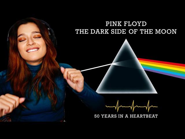 Australian Girl's FIRST TIME hearing Pink Floyd - Dark Side of the Moon