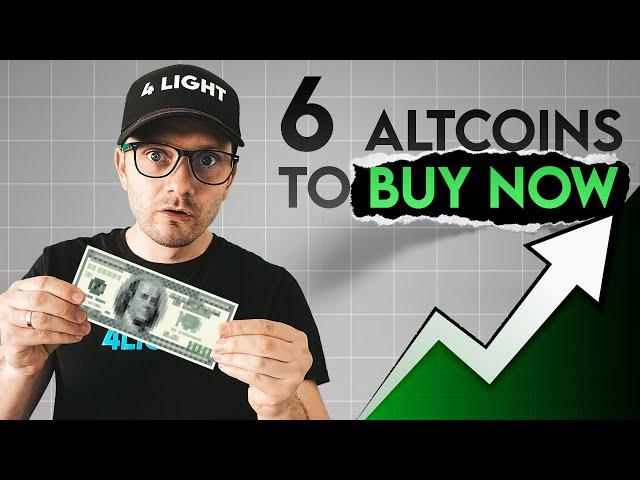 What Altcoins to buy? 6 Coins to buy during Crypto Crash