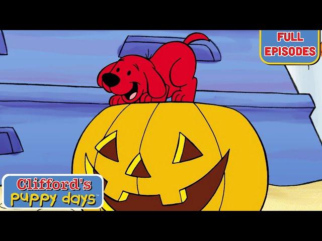 Halloween Episodes | Full Episodes | Clifford's Puppy Days