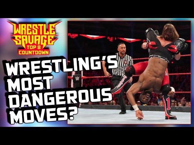 Top 8 Most Dangerous Wrestling Moves