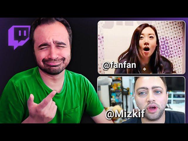 Squeex Reacts to INSANE Twitch Clips the chat found... (fanfan, Mizkif, forsen, Alinity)