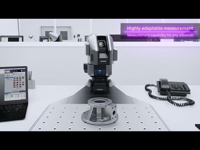 CMM measurement | Handheld Probe Coordinate Measuring Machine | 3D Measurement | KEYENCE XM-5000