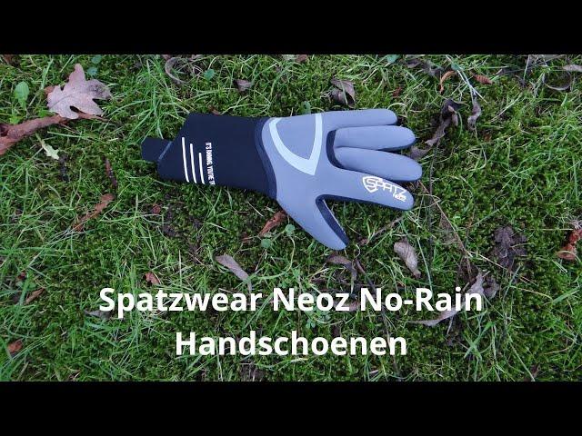 Spatzwear Neoz No-Rain Handschoenen | De beste regenhandschoen