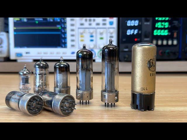 vacuum tubes, How does it work and what are the electronic applications used?