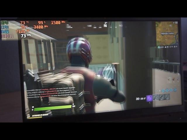 Lenovo Ideapad 5 Fortnite Test | Ryzen 5 4600U