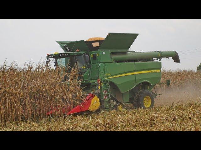 John Deere S 680i - Trebbiatura mais 2017 - Dal Maso