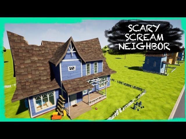 HELLO NEIGHBOR MOD: SCARY SCREAM NEIGHBOR