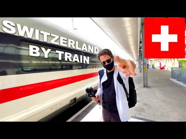 We Spent 11 Days Traveling SWITZERLAND By Train