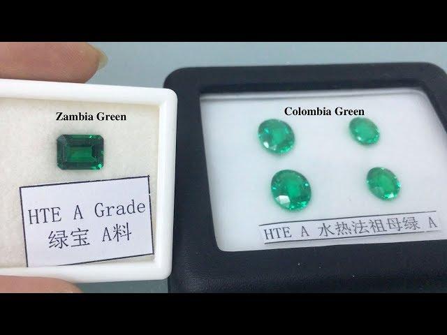 Lab Created Emerald Green Gemstones China Suppliers and wholesale