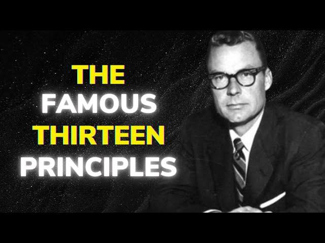 The 13 Proven Steps to Riches by Earl Nightingale (Think and Grow Rich) | Motivational Messages