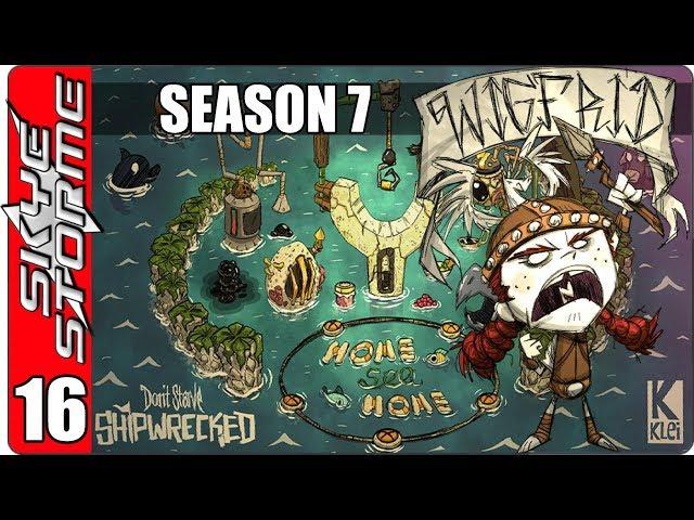 Don't Starve Shipwrecked S7E16 ► ELEPHANT CACTUS GATHERING! ◀