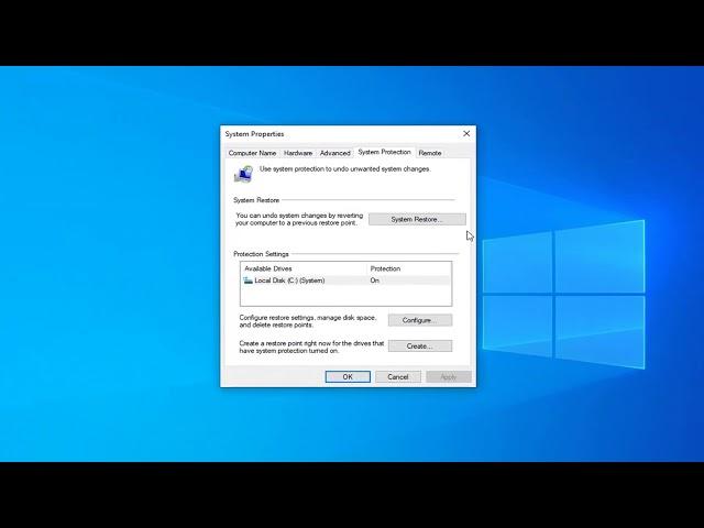 How to See List of All Available System Restore Points in Windows 10/8/7 [Tutorial]