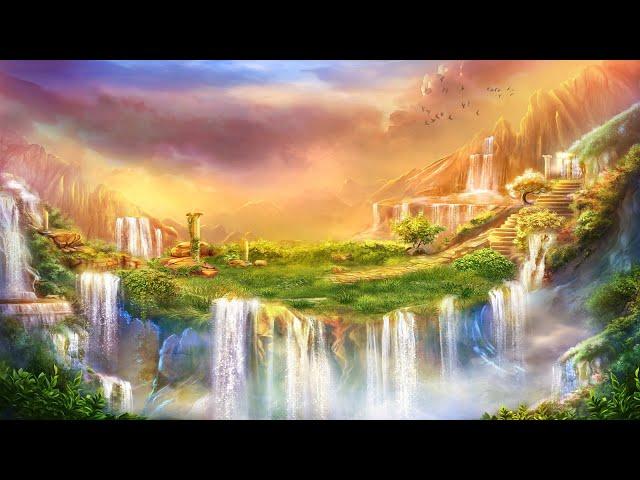 Beautiful Fantasy Music – Healing Waterfalls | Celtic, Enchanted