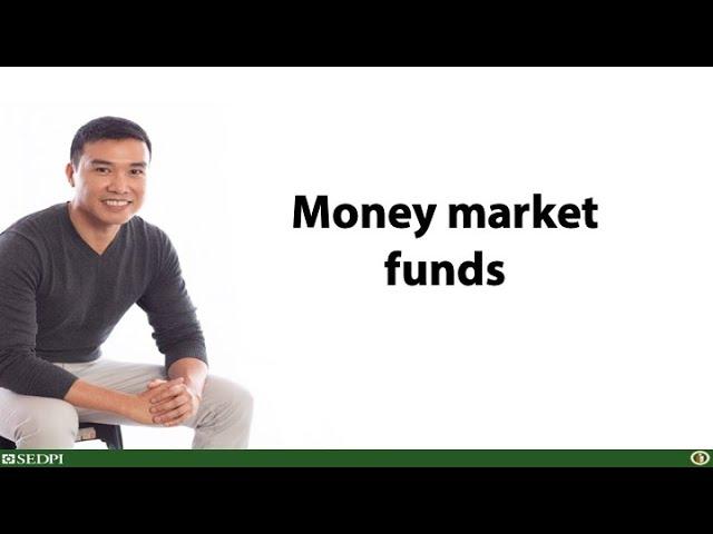 Vince Rapisura 291: Investing in money market funds