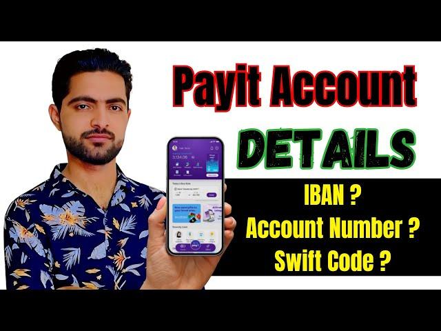 Payit Wallet Guide || How to Deposit, Withdraw, Benefits & Get Your IBAN/SWIFT for International Use