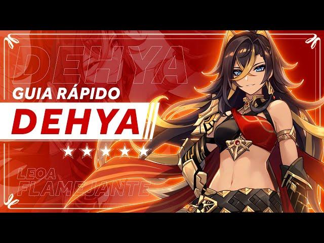 DEHYA a PERSONAGEM QUE MELHOR ENVELHECEU no GENSHIN IMPACT!