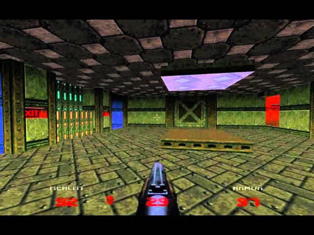 DOOM64 Hectic run 1, failure